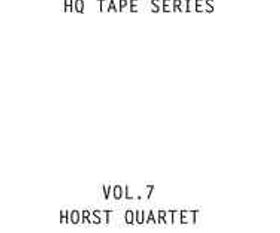 Horst Quartet: No Hard Feelings
